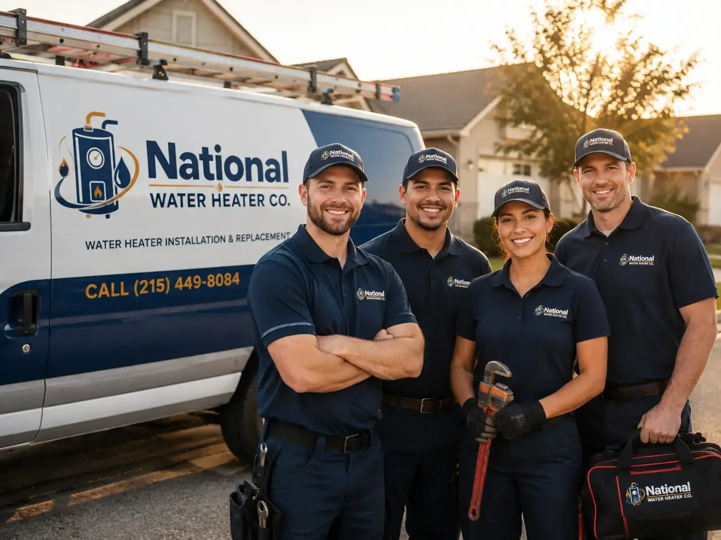 Water Heater Installation company in Bisbee, ND